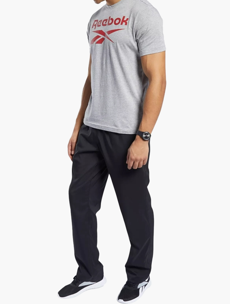 MyRunway | Shop Reebok Black Training Essentials Woven Unlined